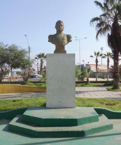 Imagen del monumento Bernardo O&#039;Higgins Riquelme