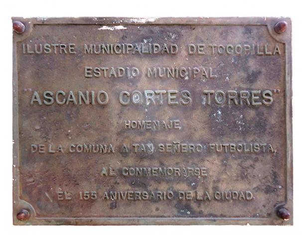 Imagen del monumento Ascanio Cortez Torres