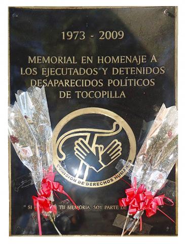 Imagen del monumento A Los Detenidos Desaparecidos