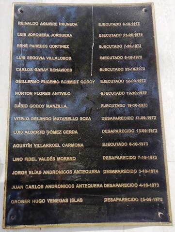 Imagen del monumento A Los Detenidos Desaparecidos