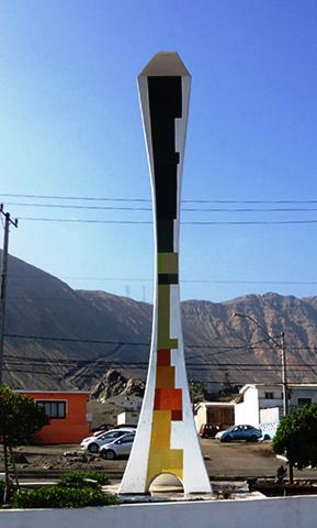 Imagen del monumento Torre Reloj De Tocopilla