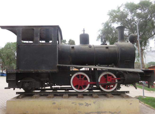 Imagen del monumento Locomotora Ferrocarril