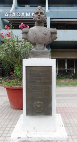 Imagen del monumento Bernardo O'Higgins