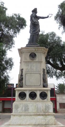 Imagen del monumento Escultura De La Patria