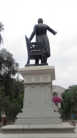 Imagen del monumento Manuel Antonio Matta Goyenechea