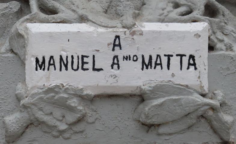 Imagen del monumento Manuel Antonio Matta Goyenechea
