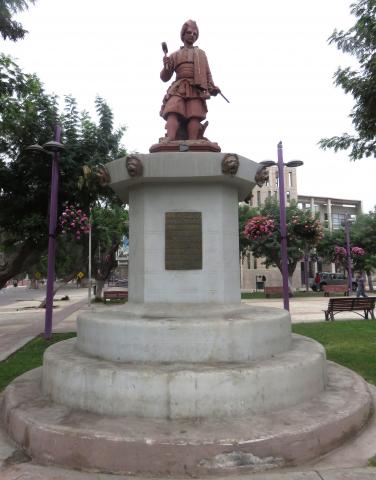 Imagen del monumento Juan Godoy