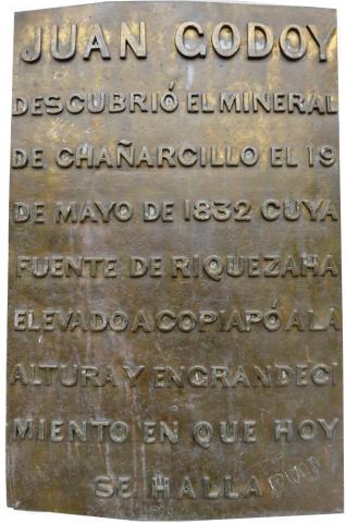 Imagen del monumento Juan Godoy