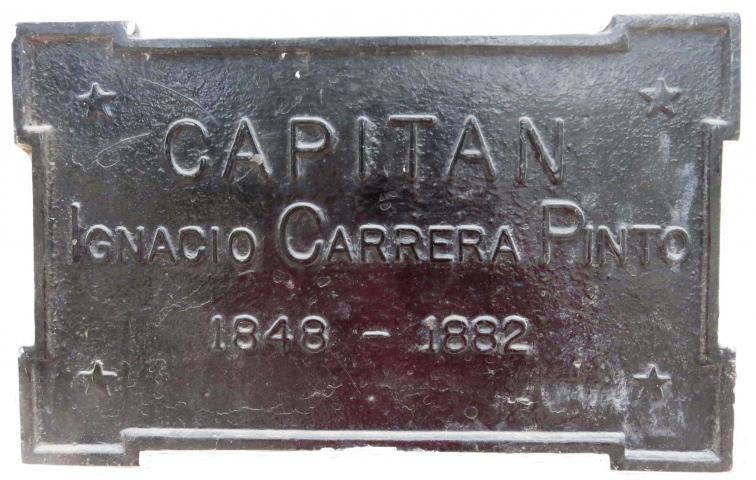 Capitán Ignacio Carrera Pinto | Consejo de Monumentos Nacionales de Chile