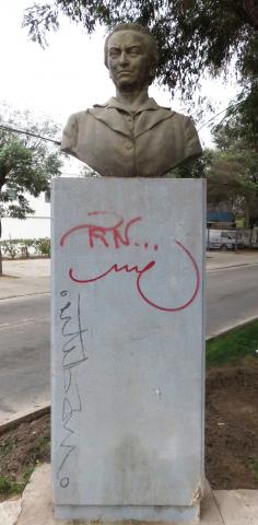 Imagen del monumento GabrieLa Mistral