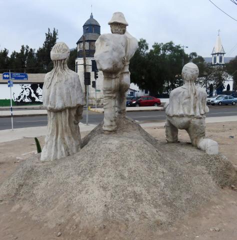 Imagen del monumento Ofrenda A La Vírgen De La Candelaria