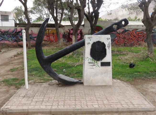 Imagen del monumento AncLa Conmemorativa Al Vice- Almirante Don Luis Uribe Orrego