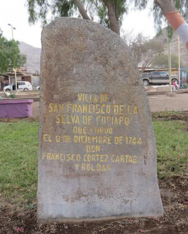 Imagen del monumento Villa San Francisco De La Selva