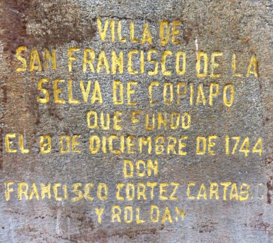 Imagen del monumento Villa San Francisco De La Selva