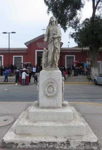 Imagen del monumento Lloradora del Cementerio Municipal