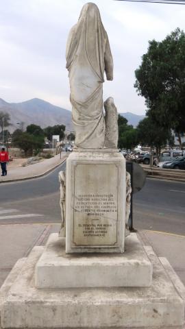 Imagen del monumento Lloradora del Cementerio Municipal