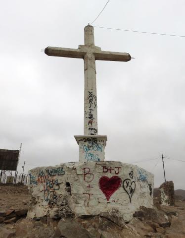 Imagen del monumento Cruz Principal En La Cima Del Cerro De La Cruz