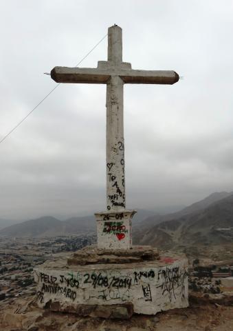 Imagen del monumento Cruz Principal En La Cima Del Cerro De La Cruz