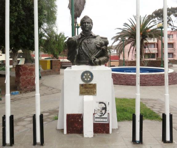 Imagen del monumento Bernardo O'Higgins