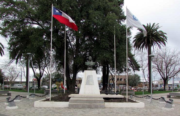 Imagen del monumento Arturo Prat