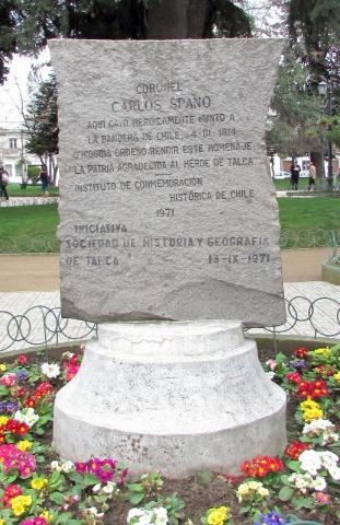Imagen del monumento Carlos Spano