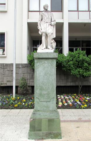 Imagen del monumento Pedro De Valdivia