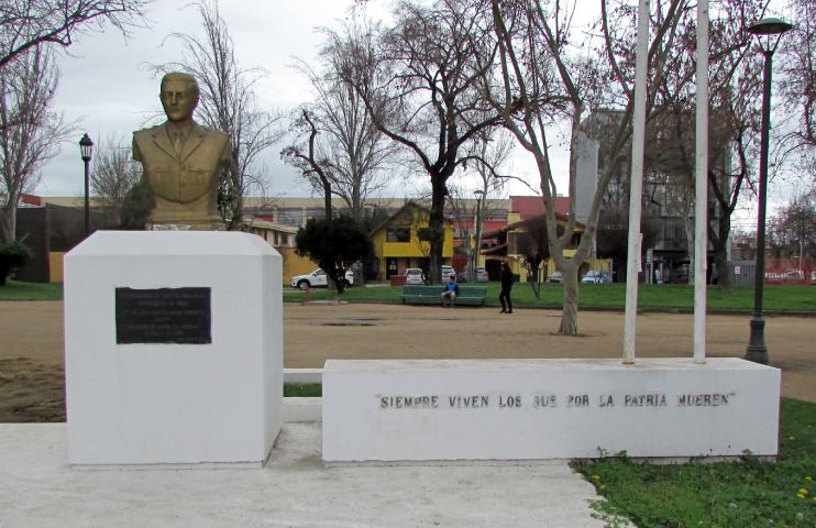 Imagen del monumento Juan Carlos Amar