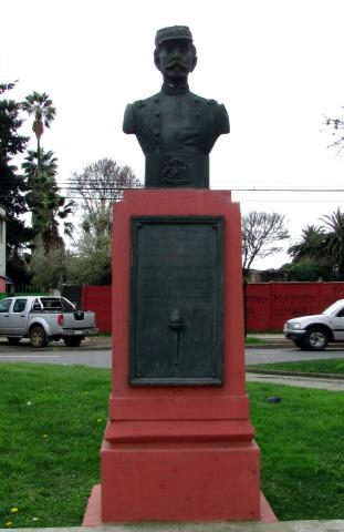 Imagen del monumento Ignacio Carrera Pinto