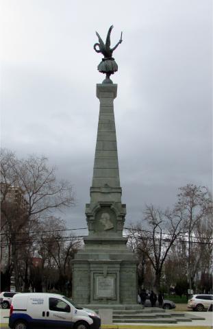 Imagen del monumento Batallón Cívico De Talca y La Victoria