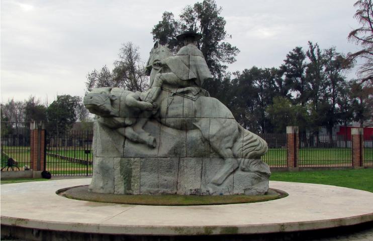 Imagen del monumento La Atajada