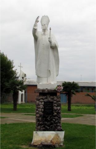 Imagen del monumento Juan Pablo II
