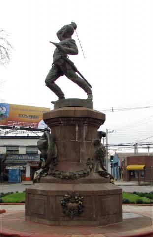 Imagen del monumento Luis Cruz