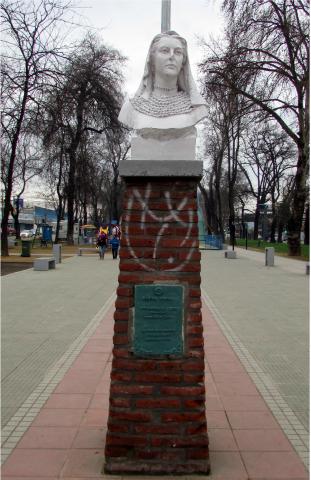 Imagen del monumento Mónica Donoso