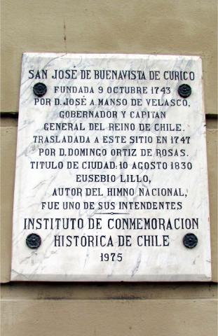 Imagen del monumento San Jose De Buenavista De Curicó
