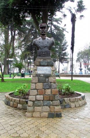 Imagen del monumento Ignacio Carrera Pinto