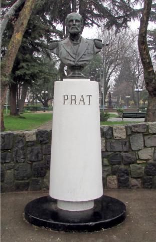 Imagen del monumento Arturo Prat