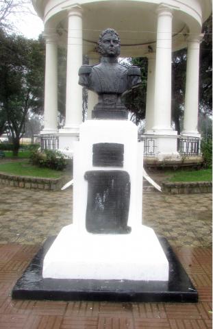 Imagen del monumento Bernardo O'Higgins