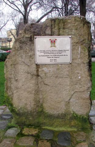 Imagen del monumento Toma De Linares