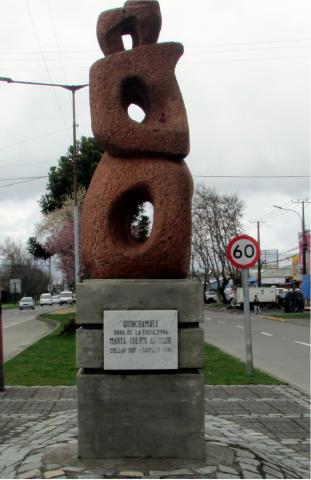 Imagen del monumento Quinchamali