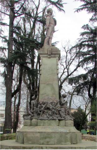 Imagen del monumento Bernardo O&#039;Higgins