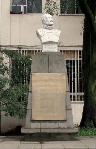 Imagen del monumento Martín Ruiz De Gamboa