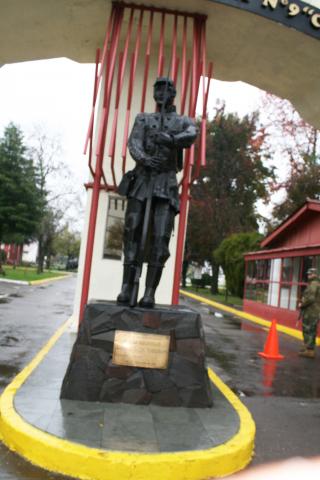 Imagen del monumento A Los Soldados Del Batallón Chillán