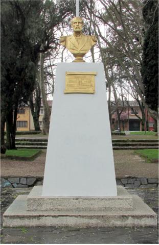 Imagen del monumento Capitán Arturo Prat Ch.