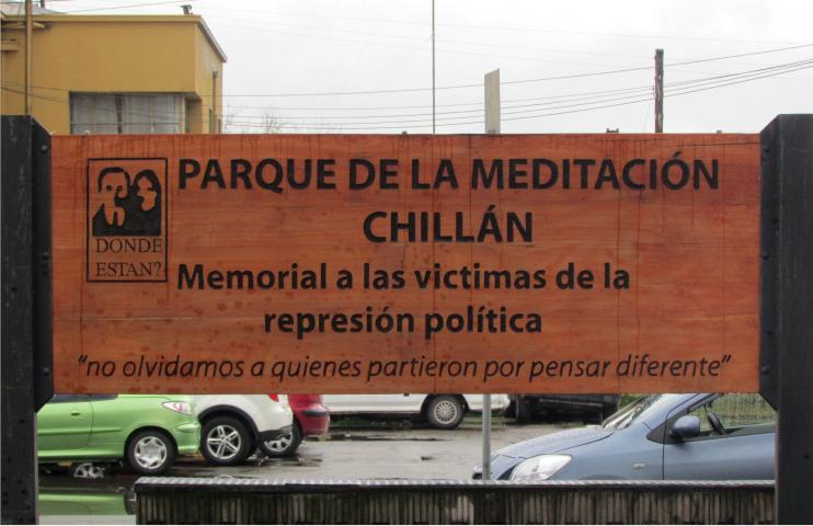 Imagen del monumento Parque De La Meditación Chillán