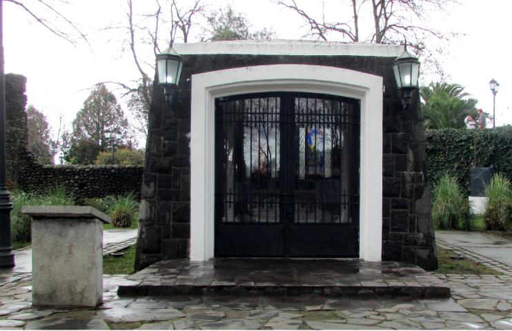 Imagen del monumento Mausoleo O&#039;Higgins Riquelme