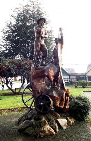 Imagen del monumento El Labrador De Labranza