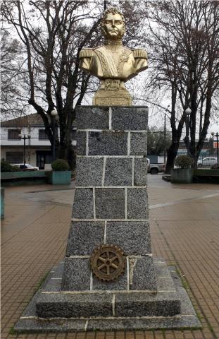 Imagen del monumento Bernardo O'Higgins