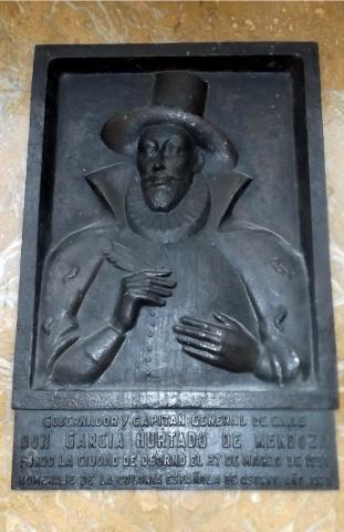 García Hurtado De Mendoza Consejo de Monumentos Nacionales de Chile