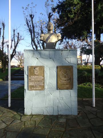 Imagen del monumento Luis Marchant González