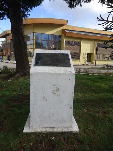 Imagen del monumento Raúl Rifo Cespe